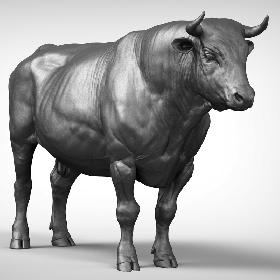 Bull v2 3D model